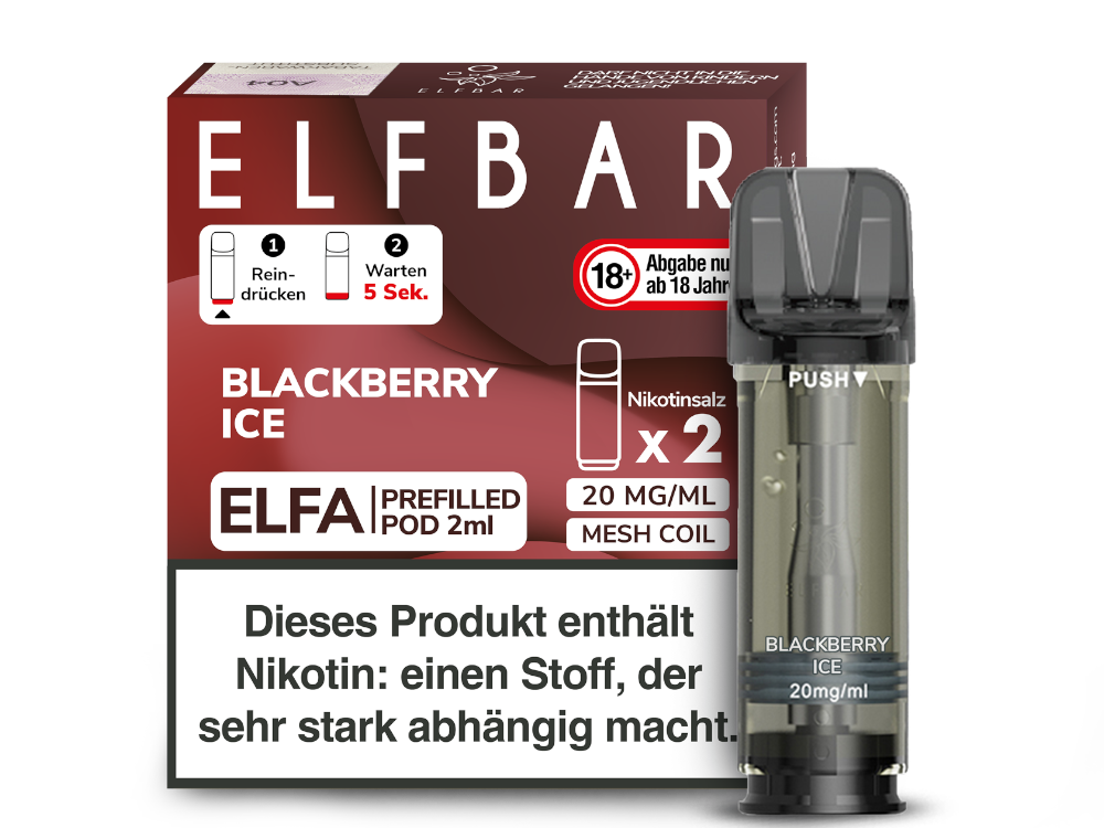 ELFBAR Elfa Pods