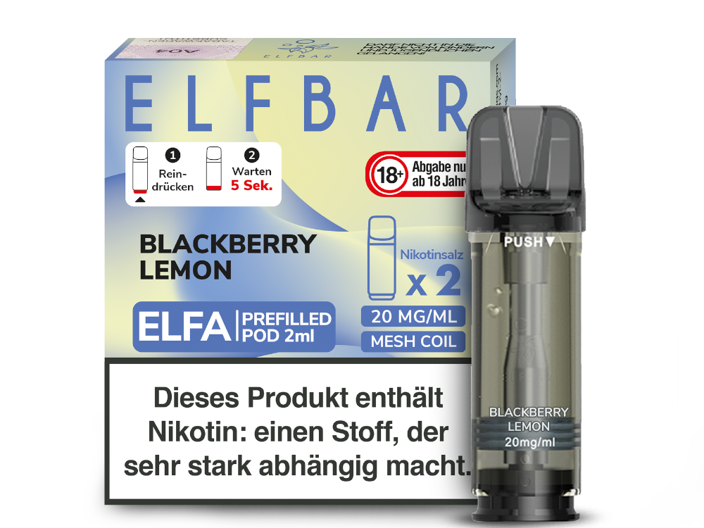 ELFBAR Elfa Pods