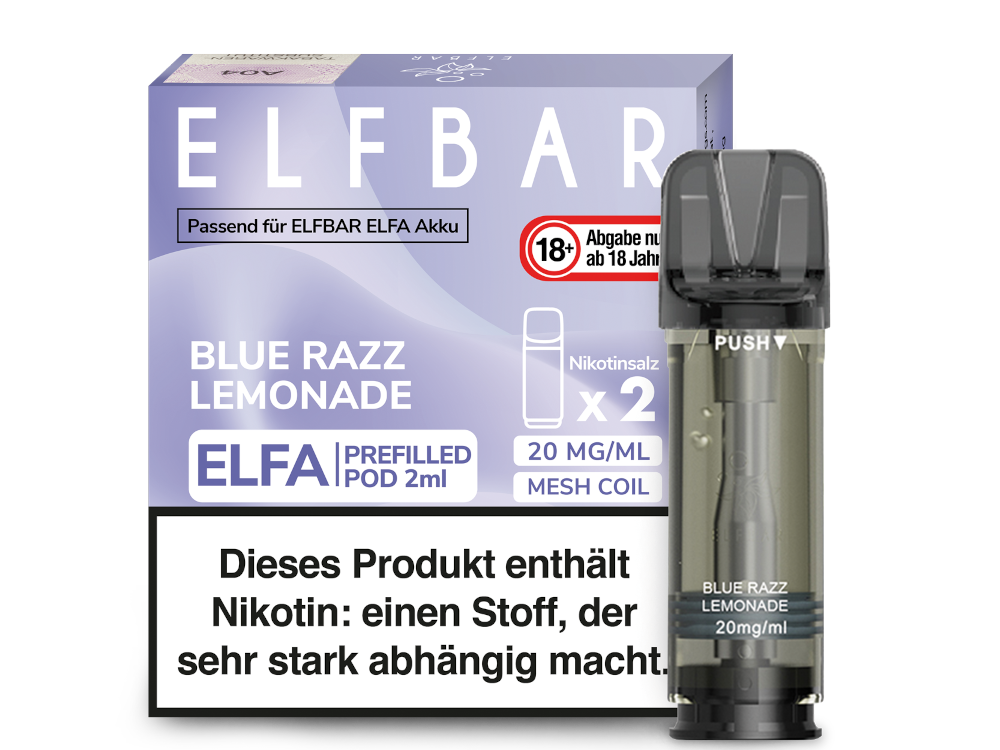 ELFBAR Elfa Pods