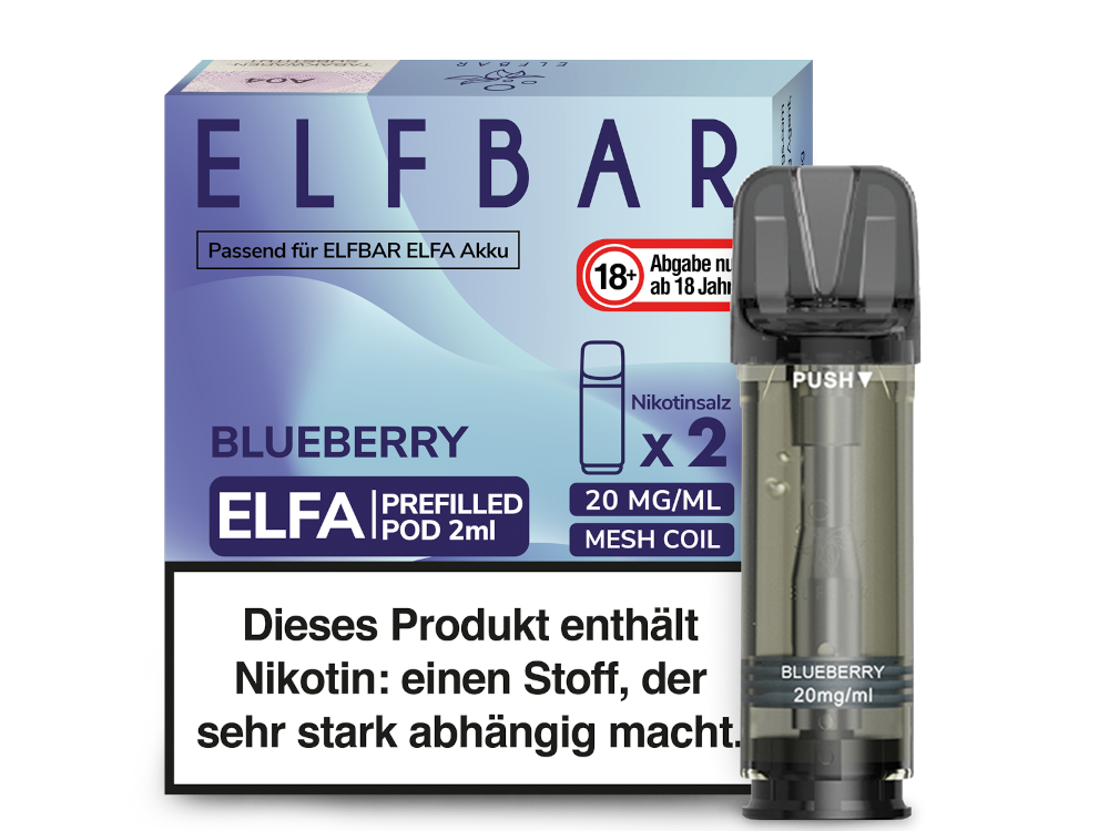 ELFBAR Elfa Pods