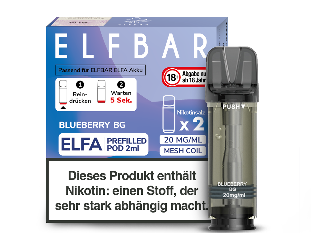 ELFBAR Elfa Pods