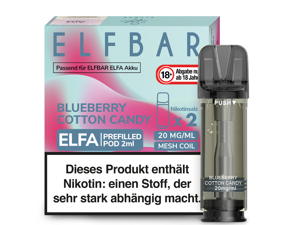ELFBAR Elfa Pods