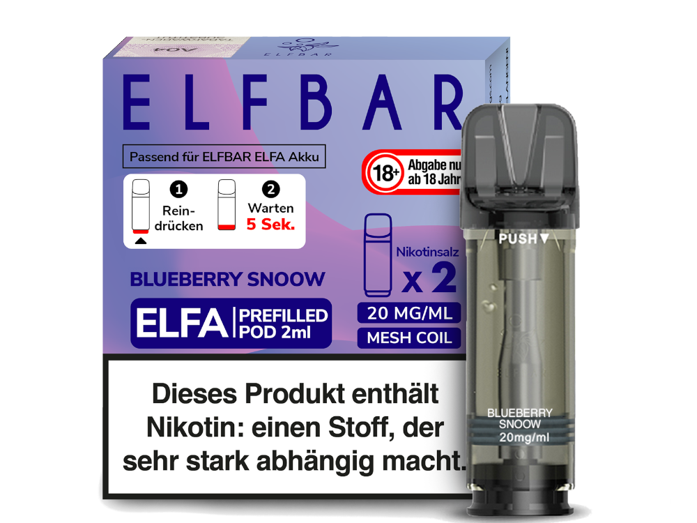 ELFBAR Elfa Pods