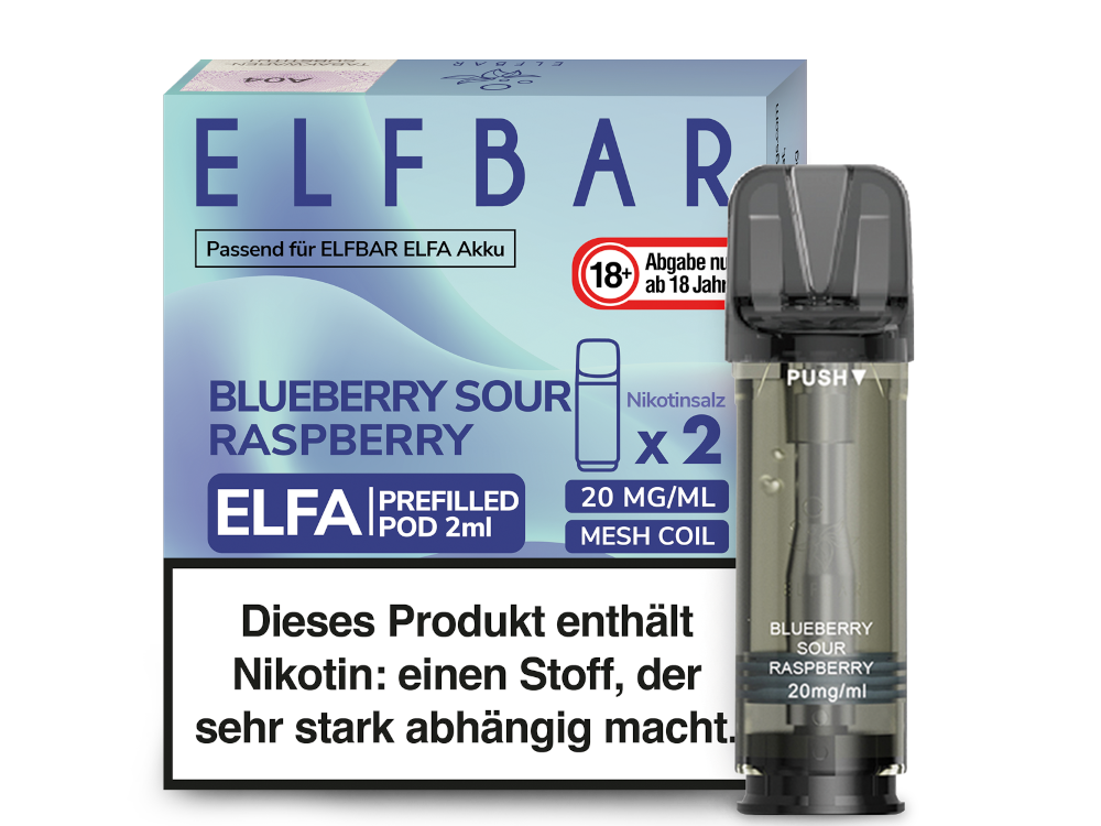 ELFBAR Elfa Pods