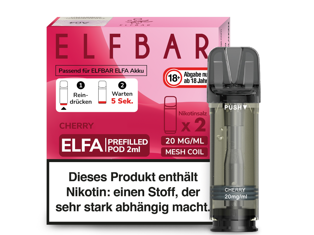 ELFBAR Elfa Pods