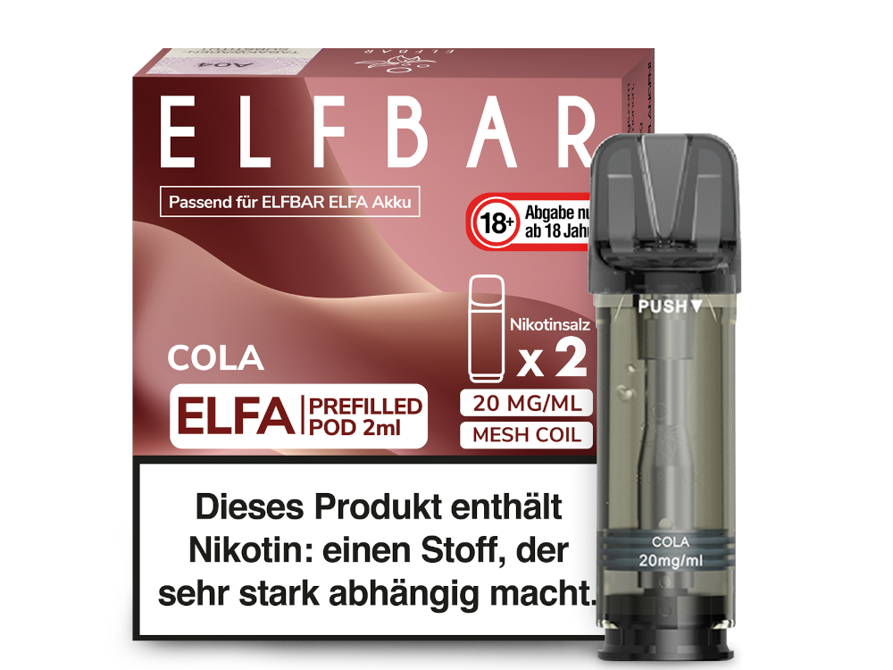 ELFBAR Elfa Pods