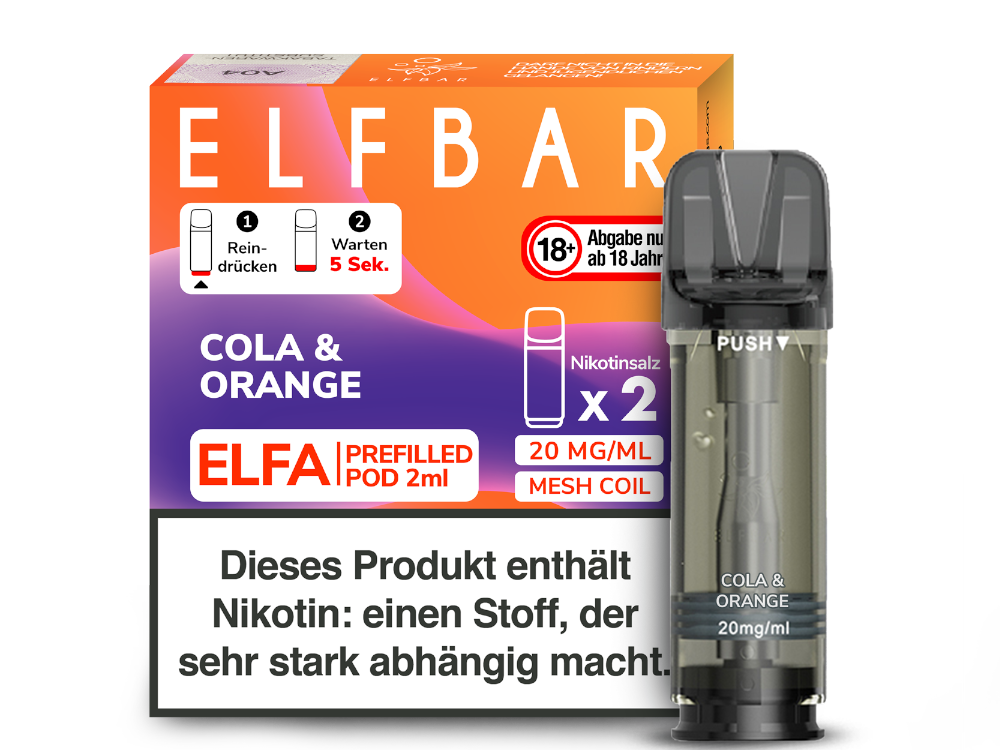 ELFBAR Elfa Pods