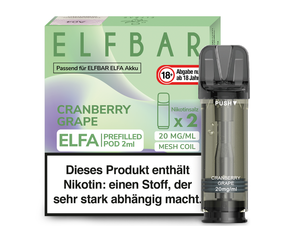 ELFBAR Elfa Pods