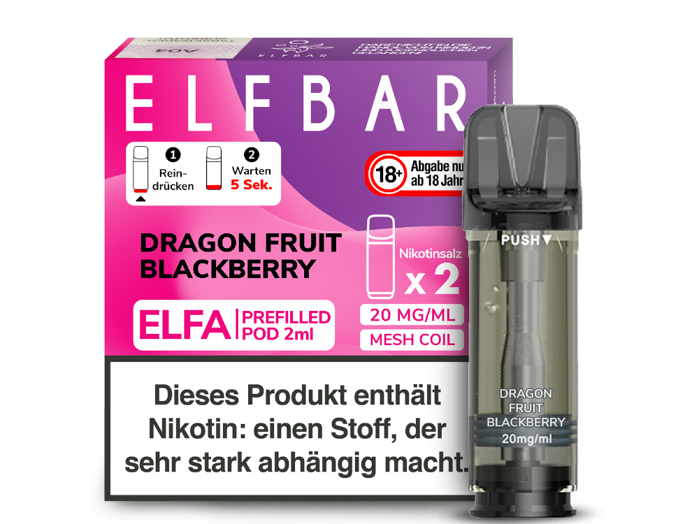 ELFBAR Elfa Pods