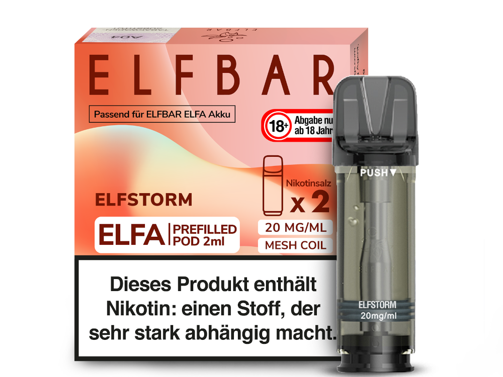 ELFBAR Elfa Pods