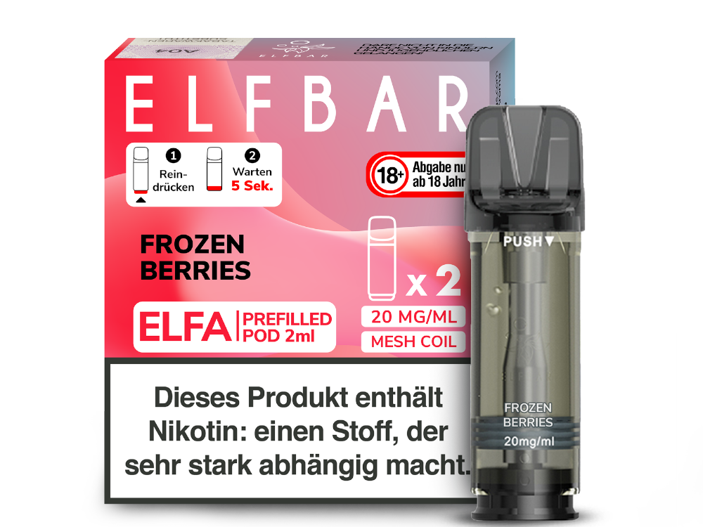 ELFBAR Elfa Pods