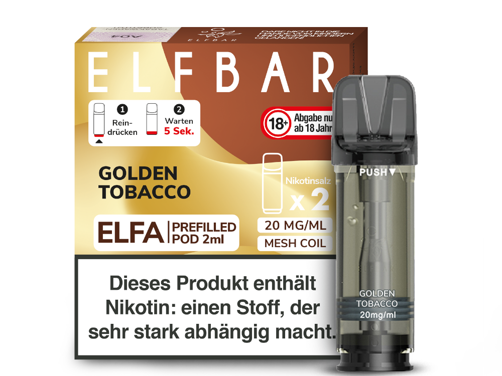 ELFBAR Elfa Pods