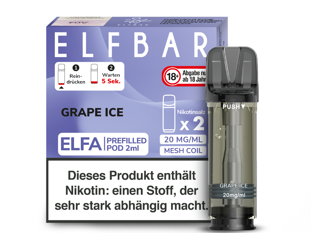ELFBAR Elfa Pods