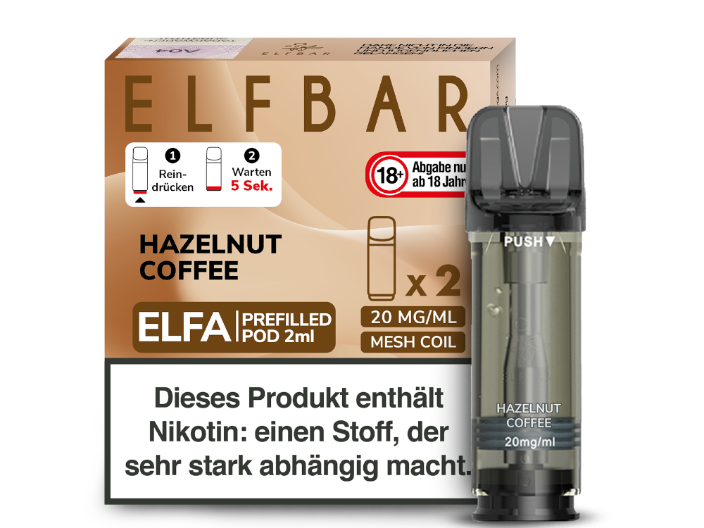 ELFBAR Elfa Pods