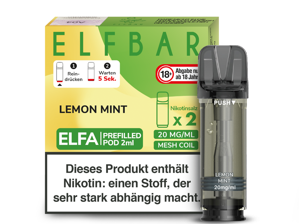 ELFBAR Elfa Pods