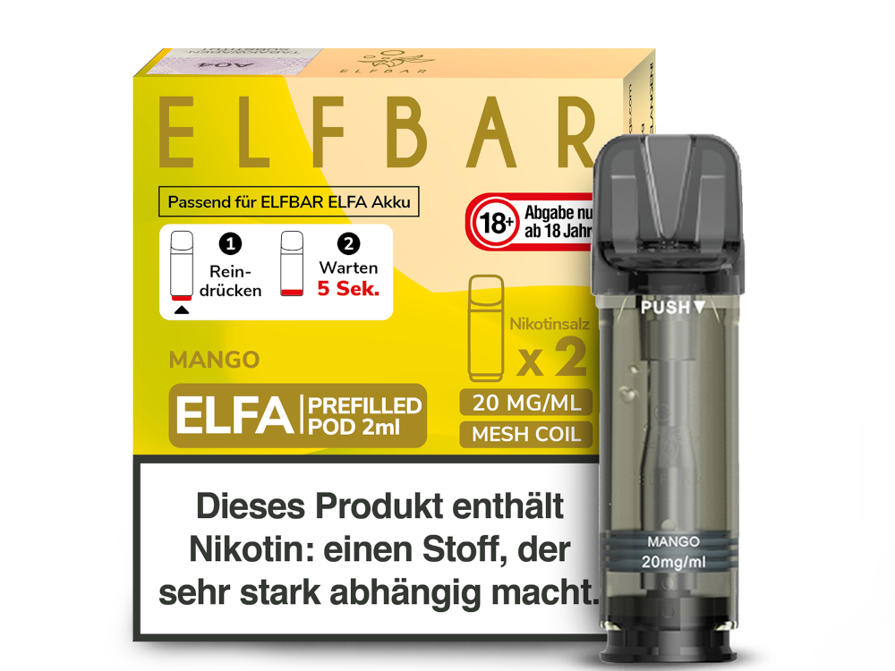 ELFBAR Elfa Pods