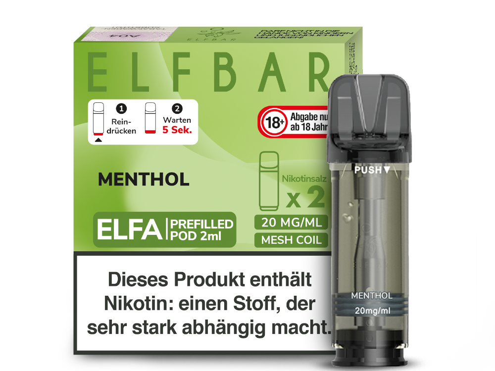 ELFBAR Elfa Pods