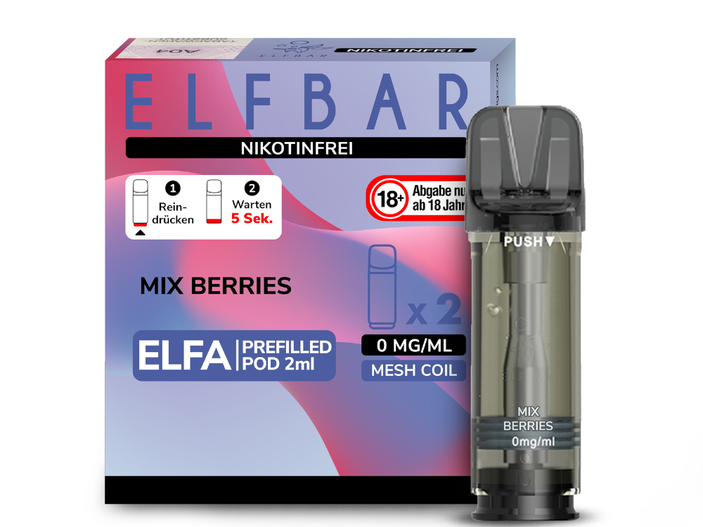 ELFBAR Elfa Pods