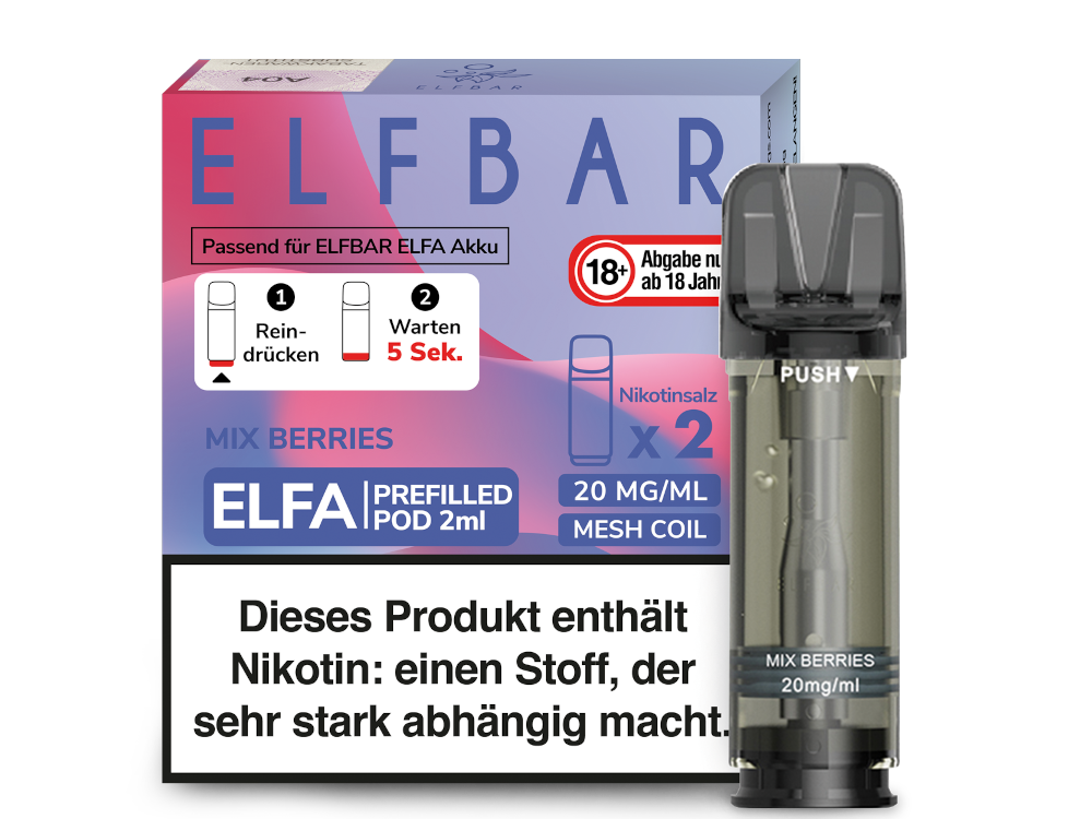 ELFBAR Elfa Pods