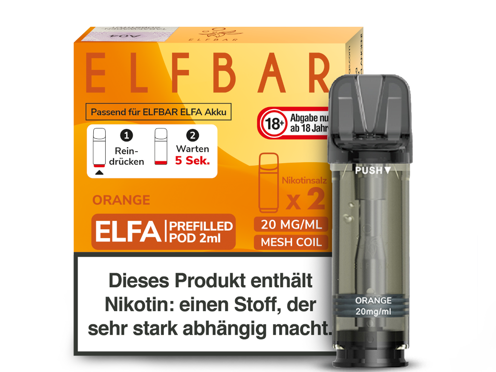 ELFBAR Elfa Pods