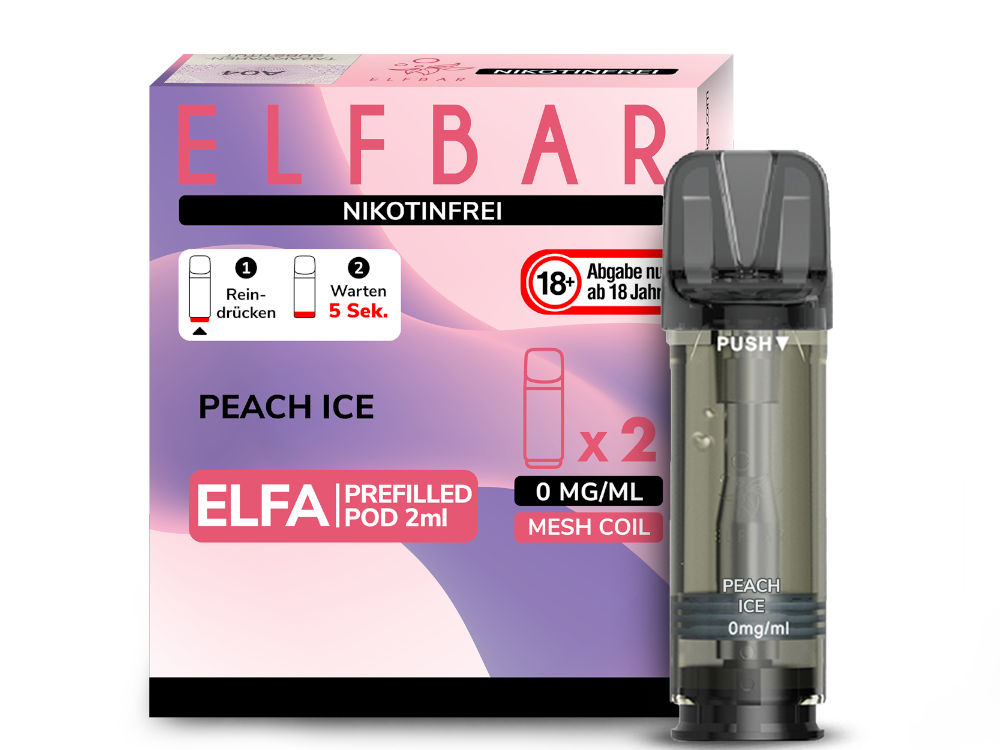 ELFBAR Elfa Pods