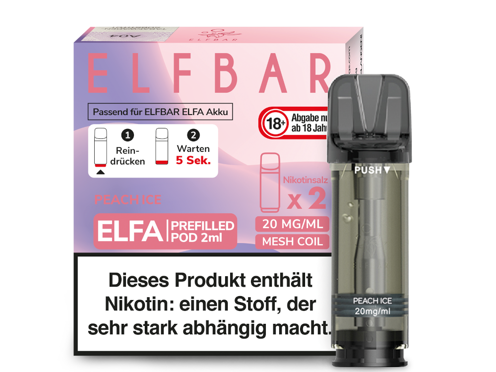 ELFBAR Elfa Pods