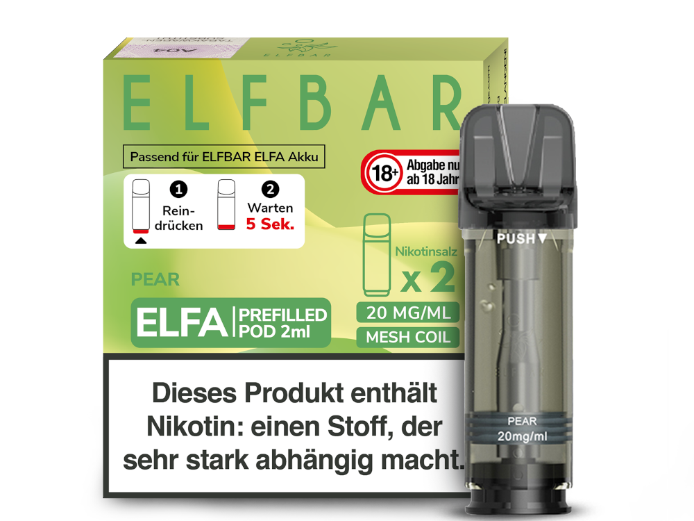 ELFBAR Elfa Pods