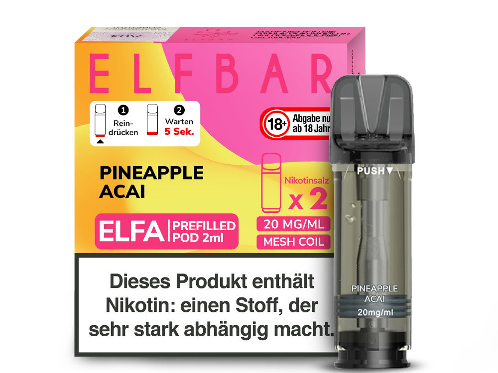 ELFBAR Elfa Pods