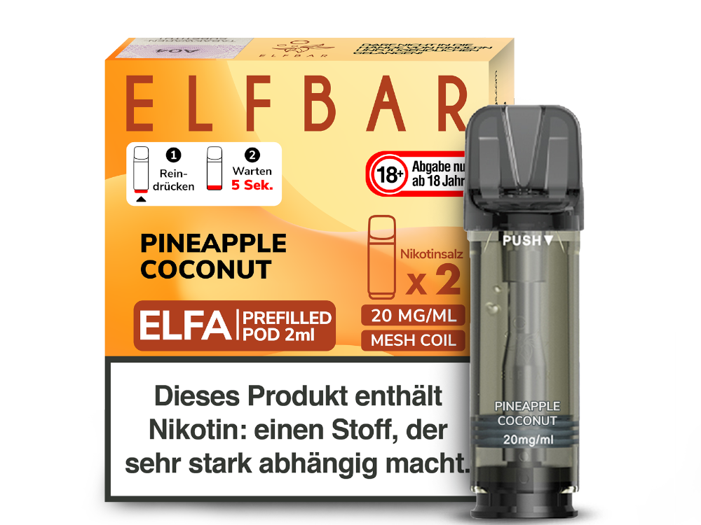 ELFBAR Elfa Pods