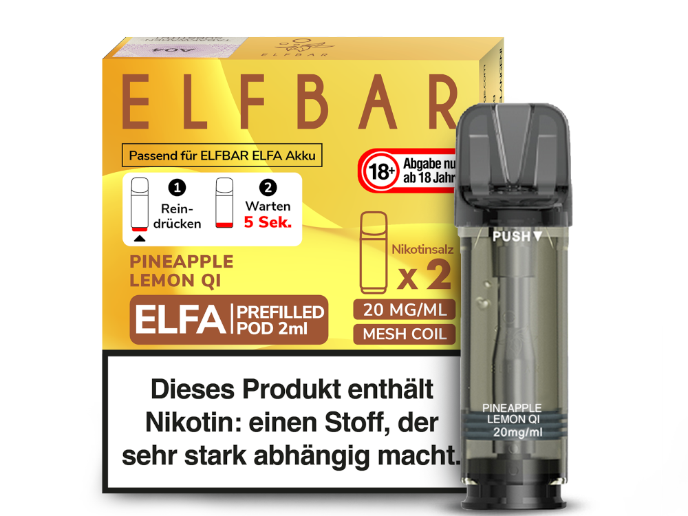 ELFBAR Elfa Pods