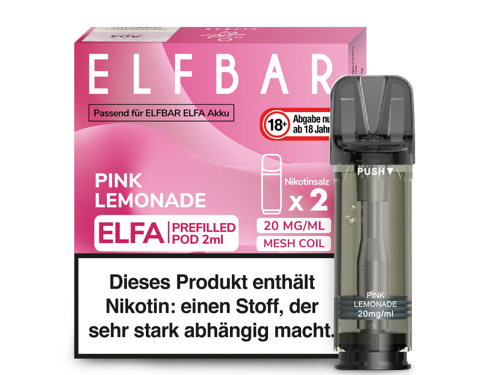 ELFBAR Elfa Pods