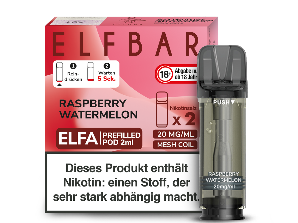 ELFBAR Elfa Pods