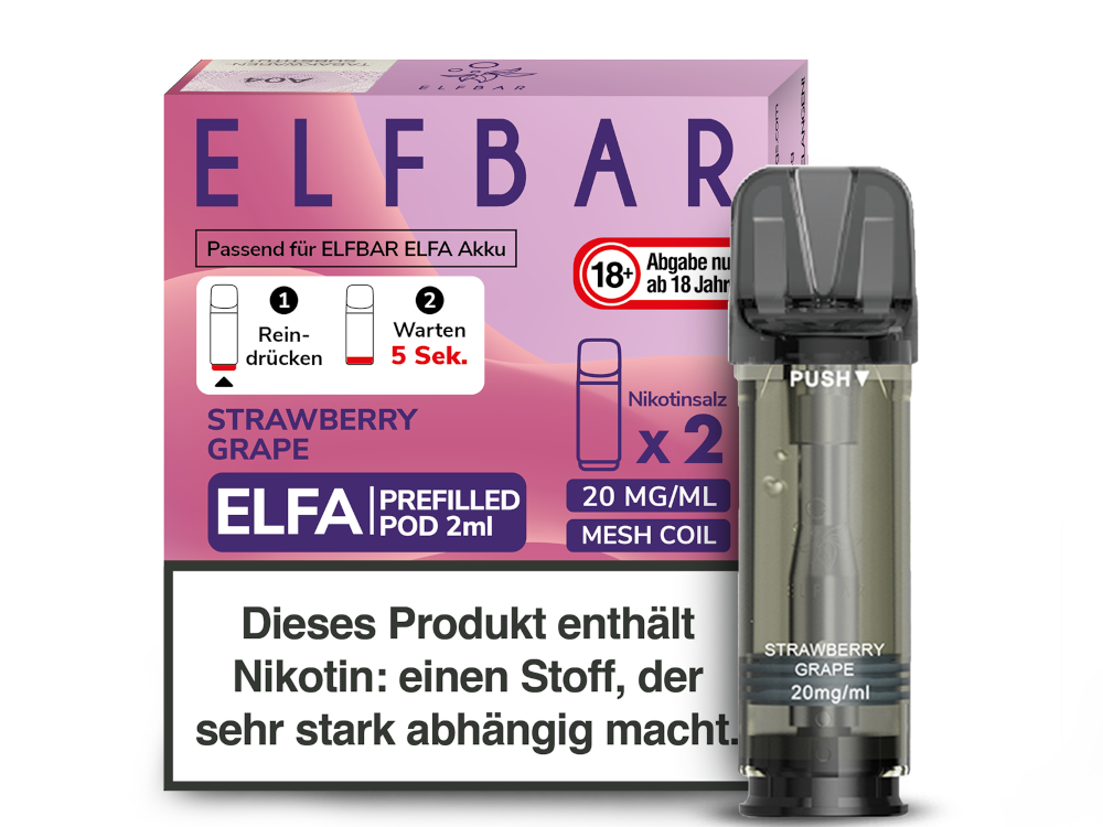 ELFBAR Elfa Pods