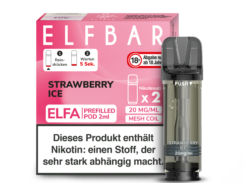 ELFBAR Elfa Pods
