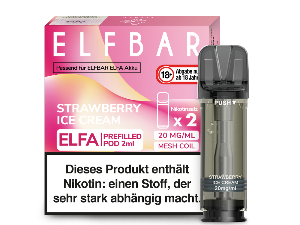 ELFBAR Elfa Pods