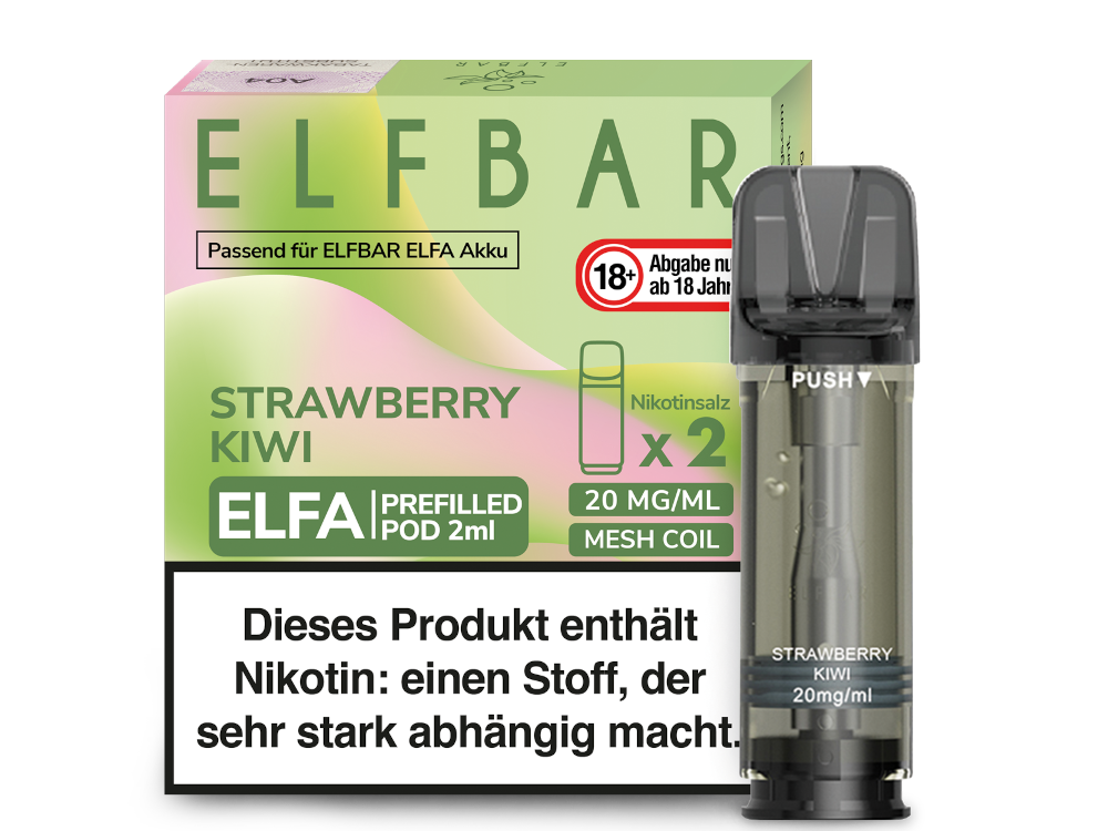 ELFBAR Elfa Pods