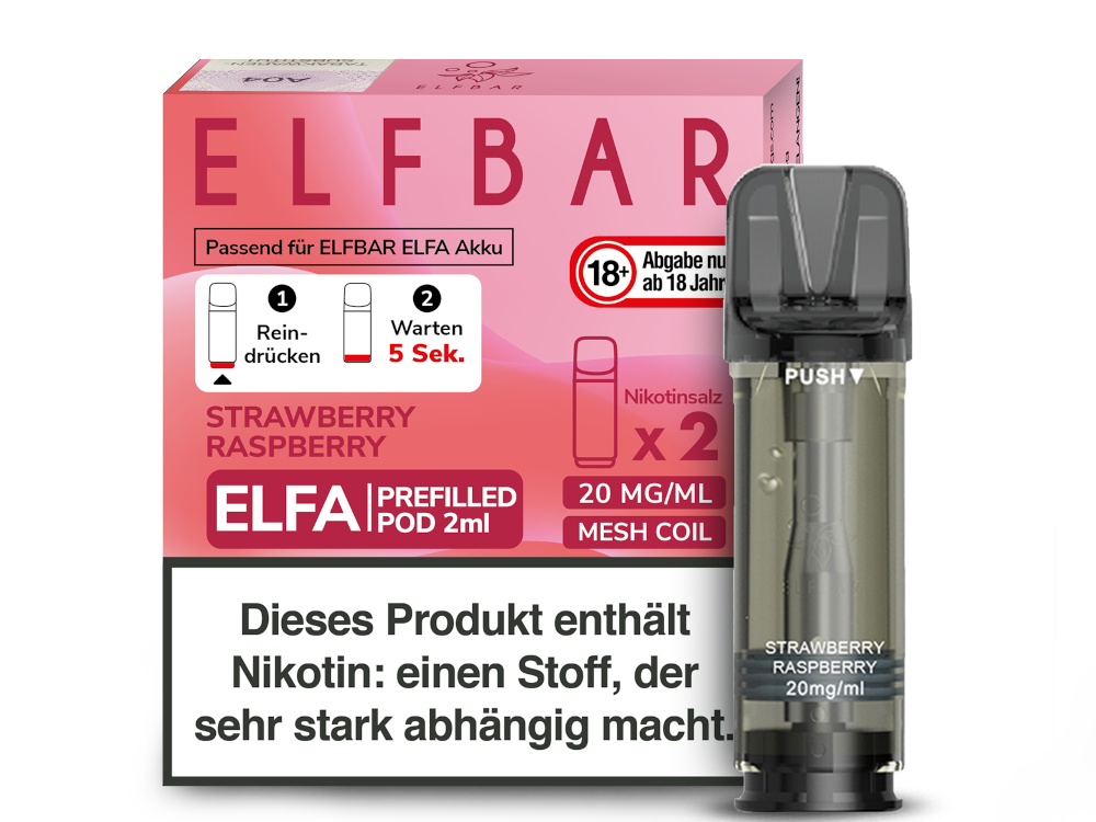 ELFBAR Elfa Pods