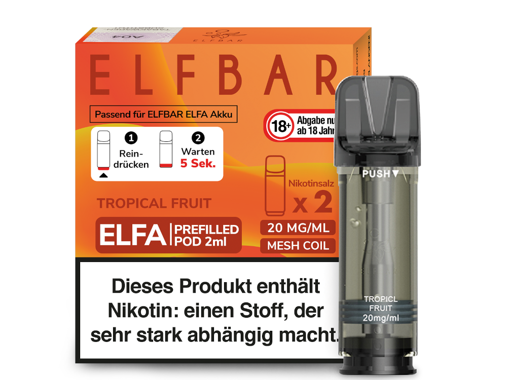 ELFBAR Elfa Pods