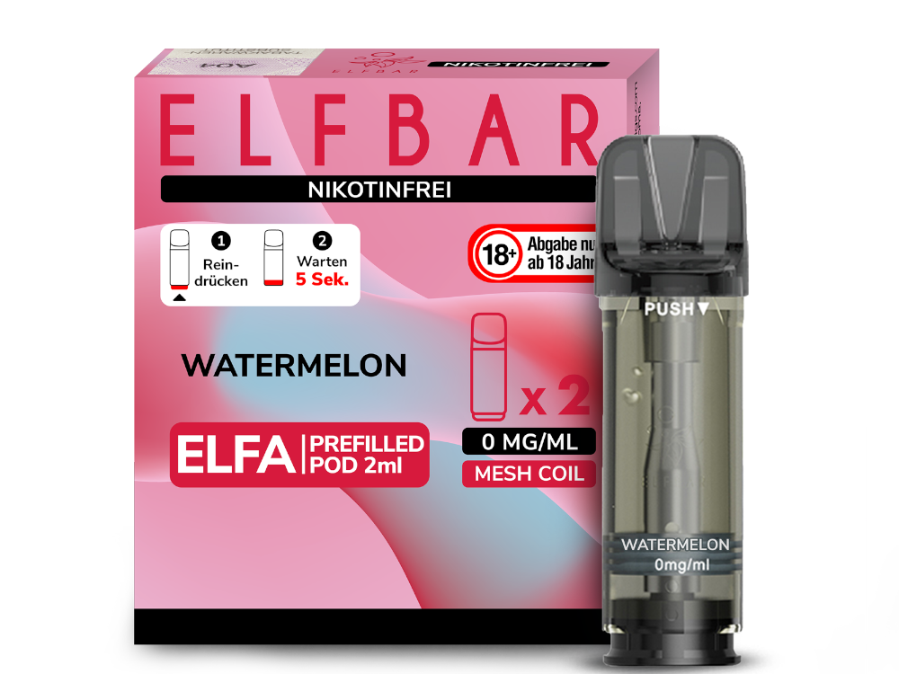 ELFBAR Elfa Pods