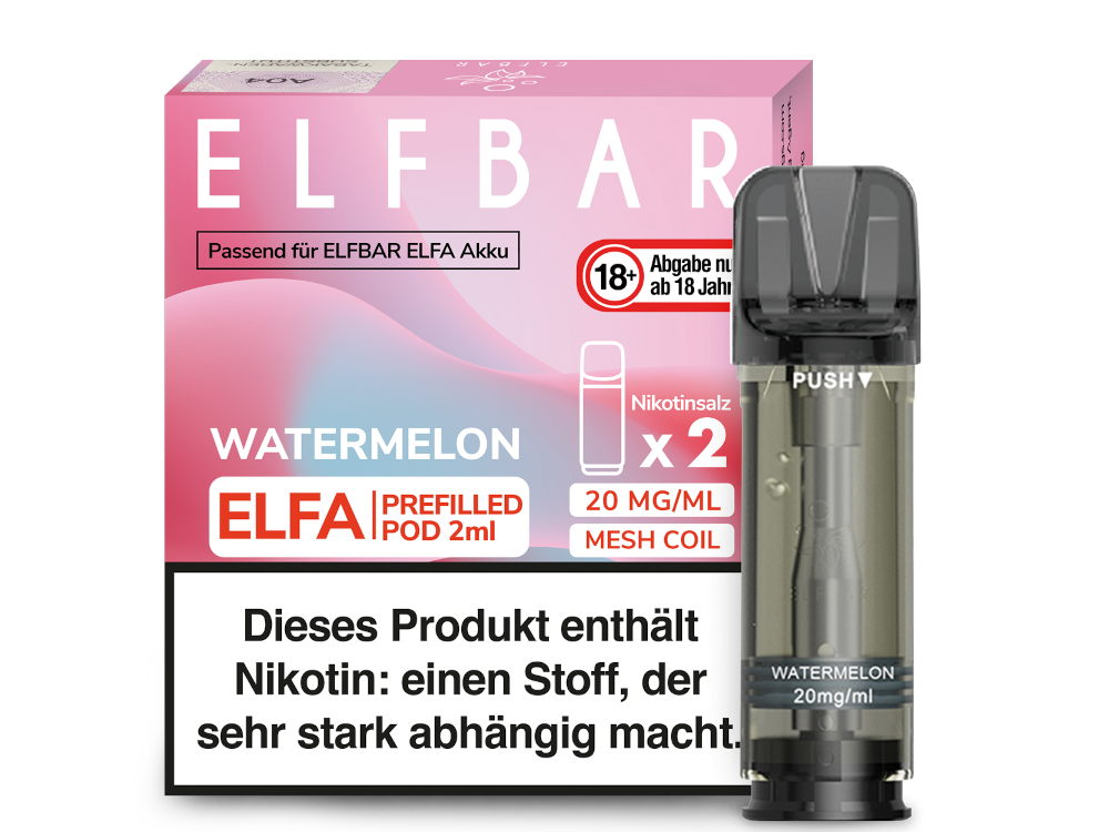 ELFBAR Elfa Pods