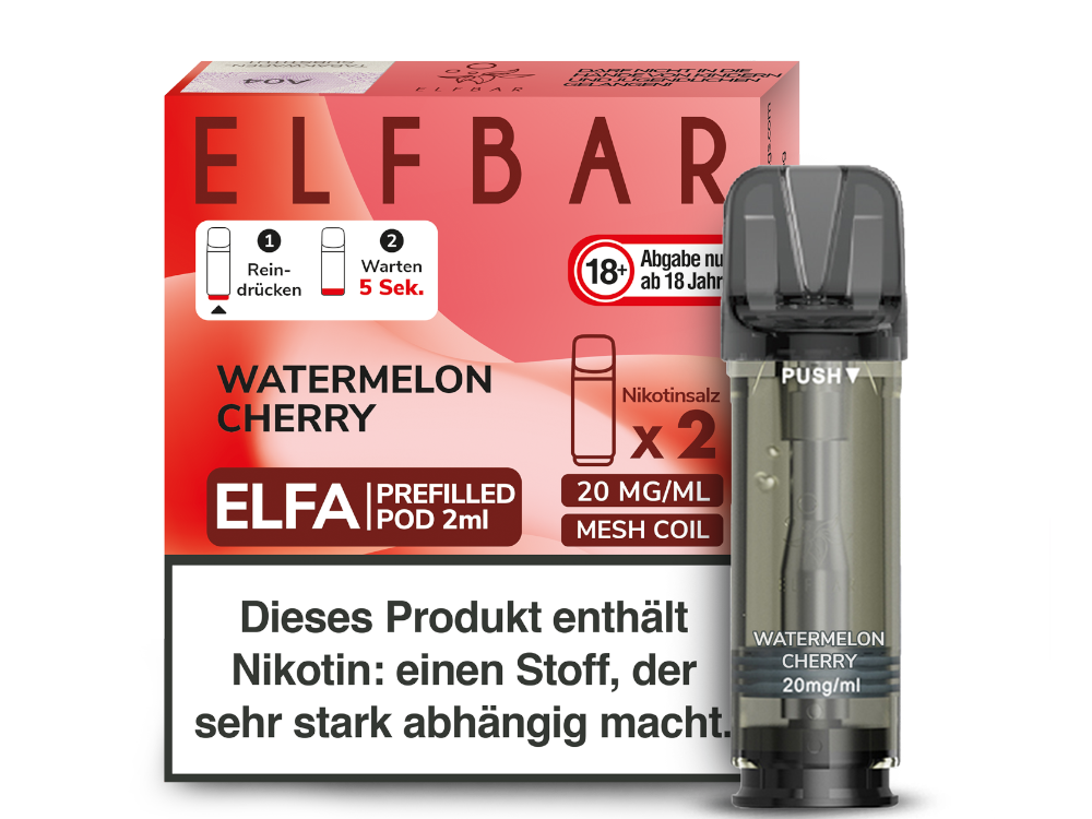 ELFBAR Elfa Pods