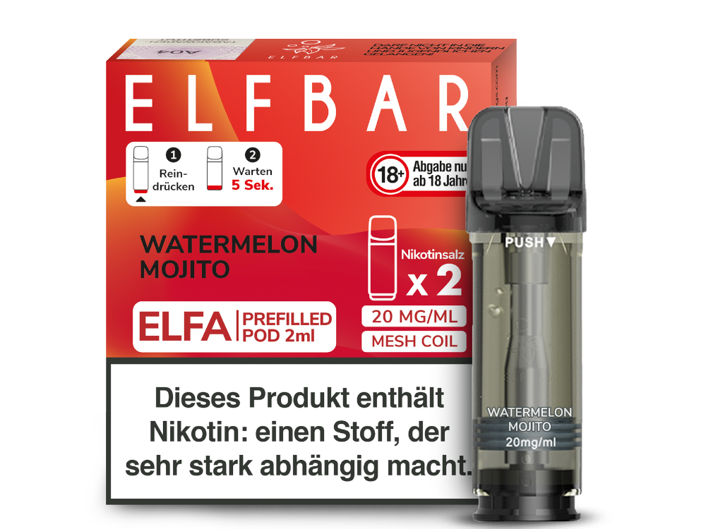 ELFBAR Elfa Pods