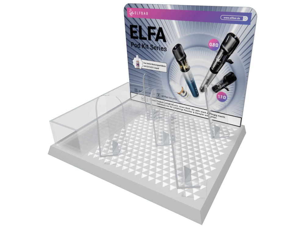 Elfbar Elfa Turbo Test Station