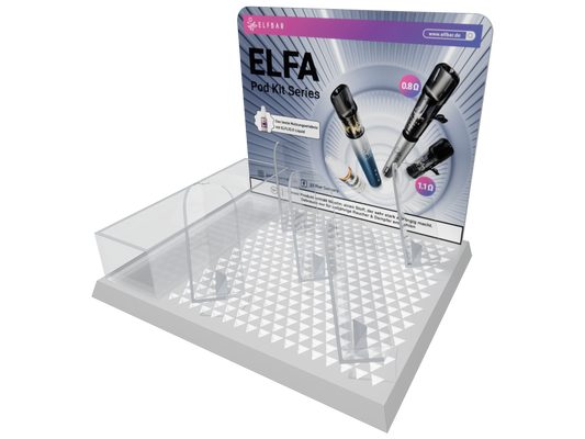 Elfbar Elfa Turbo Test Station