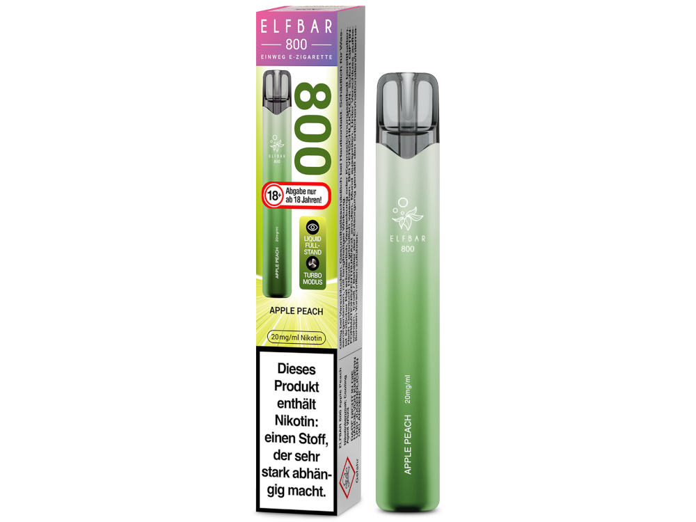 Elfbar 800 Einweg E-Zigarette