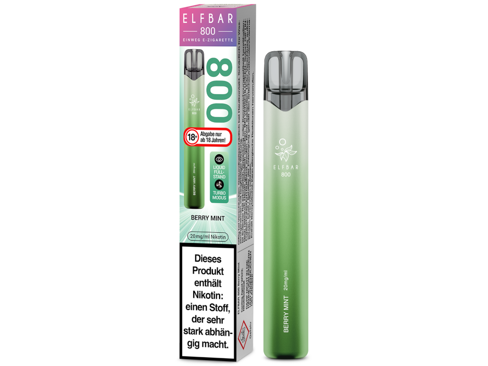 Elfbar 800 Einweg E-Zigarette
