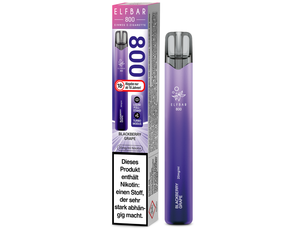 Elfbar 800 Einweg E-Zigarette