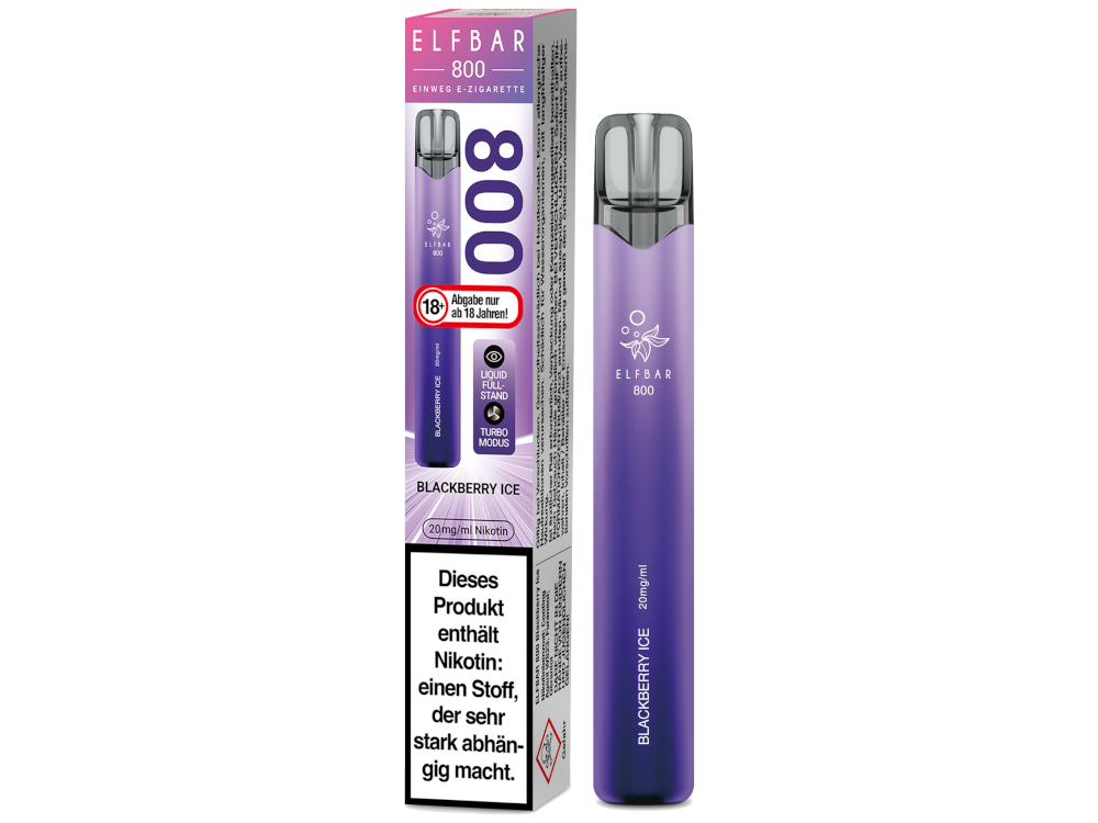 Elfbar 800 Einweg E-Zigarette