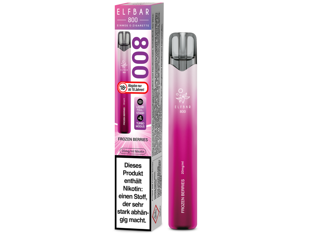 Elfbar 800 Einweg E-Zigarette