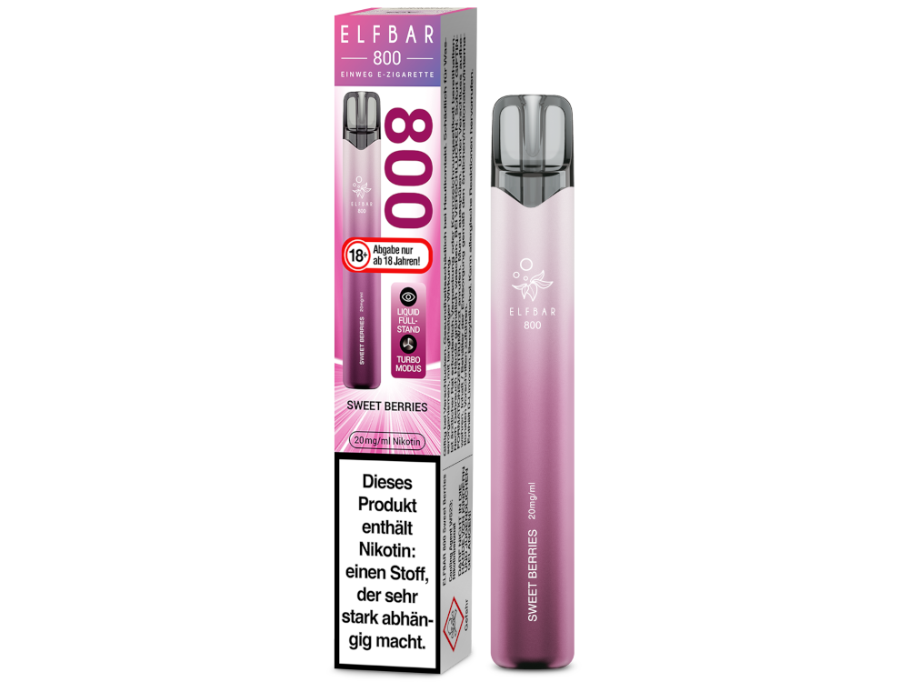 Elfbar 800 Einweg E-Zigarette